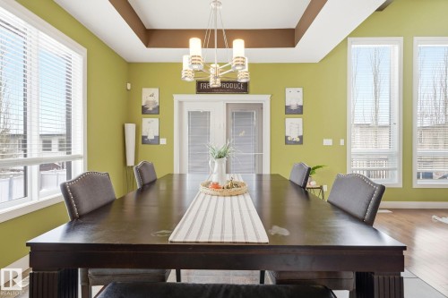 83 Lafleur Drive, St. Albert, AB - Indoor Photo Showing Dining Room