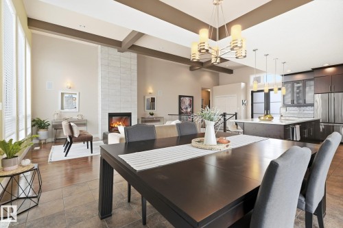 83 Lafleur Drive, St. Albert, AB - Indoor Photo Showing Dining Room