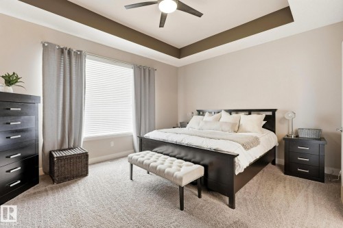83 Lafleur Drive, St. Albert, AB - Indoor Photo Showing Bedroom