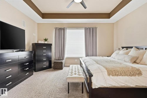 83 Lafleur Drive, St. Albert, AB - Indoor Photo Showing Bedroom