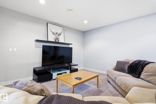 83 Lafleur Drive, St. Albert, AB - Indoor Photo Showing Living Room