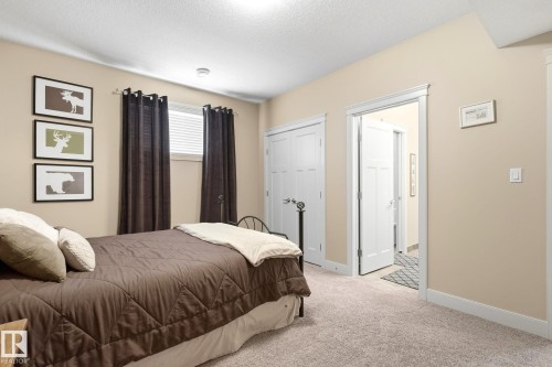 83 Lafleur Drive, St. Albert, AB - Indoor Photo Showing Bedroom