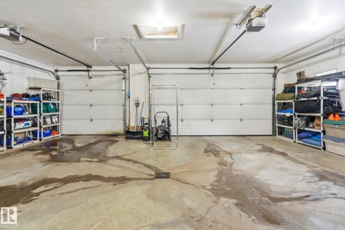 83 Lafleur Drive, St. Albert, AB - Indoor Photo Showing Garage