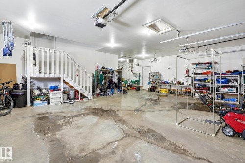 83 Lafleur Drive, St. Albert, AB - Indoor Photo Showing Garage