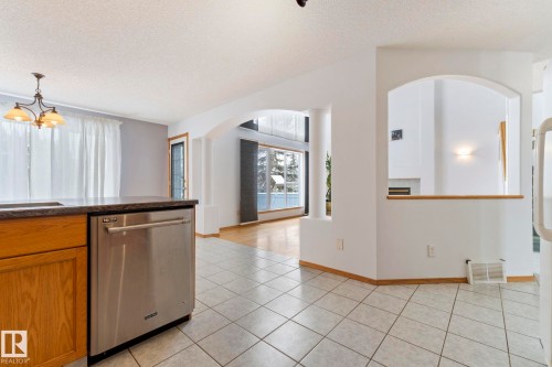 752 Whiston Court, Edmonton, AB - Indoor With Fireplace