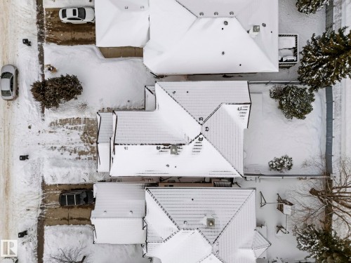752 Whiston Court, Edmonton, AB - Outdoor With View