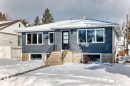 View of front of house - 8712 89 Avenue, Edmonton, AB  - Outdoor With Facade 