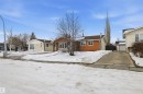 View of front of property featuring an outbuilding - 4204 41B Street, Leduc, AB  - Outdoor With Facade 
