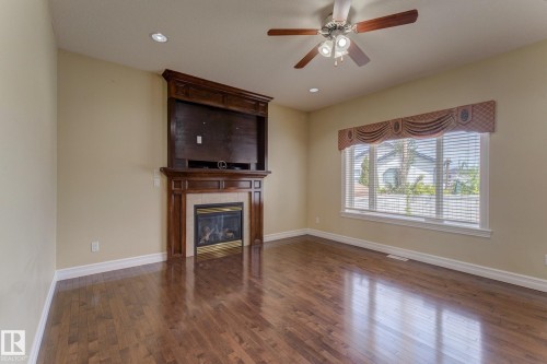 3621 28A Street, Edmonton, AB - Indoor With Fireplace