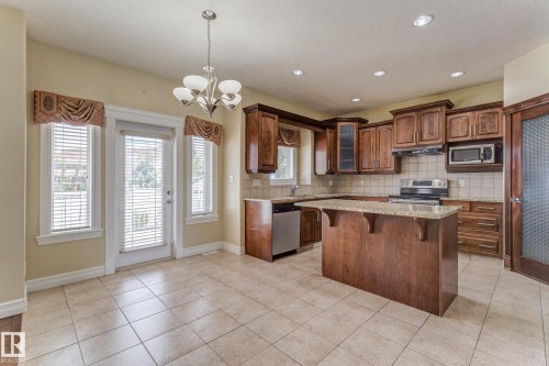 3621 28A Street, Edmonton, AB - Indoor Photo Showing Kitchen