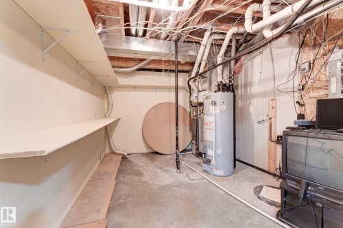 3621 28A Street, Edmonton, AB - Indoor Photo Showing Basement