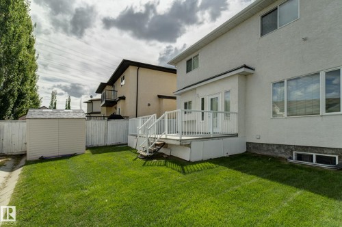 3621 28A Street, Edmonton, AB - Outdoor With Deck Patio Veranda With Exterior