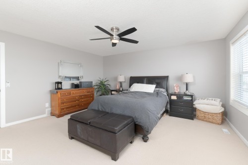 387 Calderon Crescent, Edmonton, AB - Indoor Photo Showing Bedroom