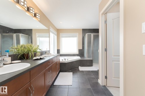 387 Calderon Crescent, Edmonton, AB - Indoor Photo Showing Bathroom