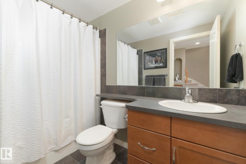 387 Calderon Crescent, Edmonton, AB - Indoor Photo Showing Bathroom