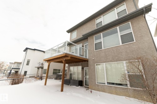 387 Calderon Crescent, Edmonton, AB - Outdoor With Exterior