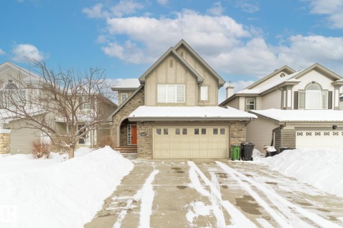 387 Calderon Crescent, Edmonton, AB - Outdoor With Facade