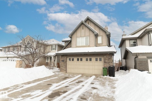 387 Calderon Crescent, Edmonton, AB - Outdoor With Facade