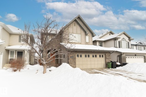 387 Calderon Crescent, Edmonton, AB - Outdoor With Facade