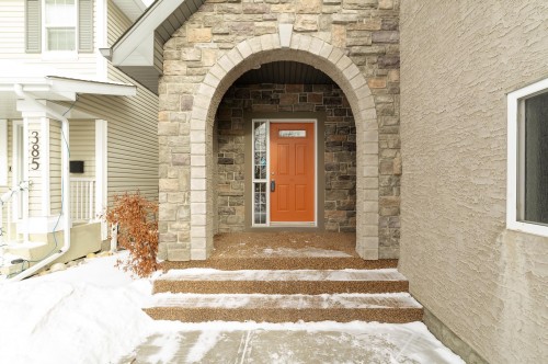 387 Calderon Crescent, Edmonton, AB - Outdoor With Exterior