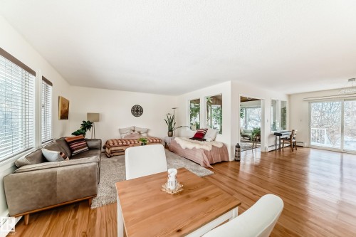9924 152 Street, Edmonton, AB - Indoor Photo Showing Living Room