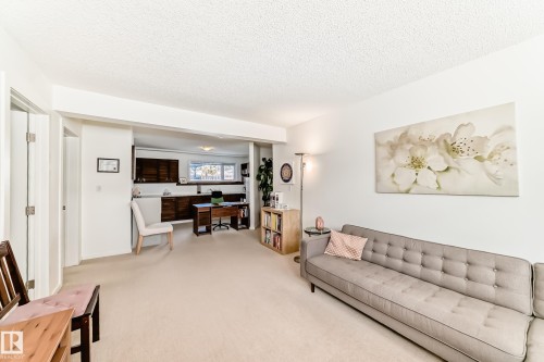 9924 152 Street, Edmonton, AB - Indoor Photo Showing Living Room