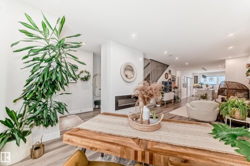 7642 91 Avenue, Edmonton, AB - Indoor With Fireplace