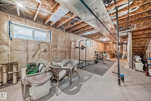 7642 91 Avenue, Edmonton, AB - Indoor Photo Showing Basement