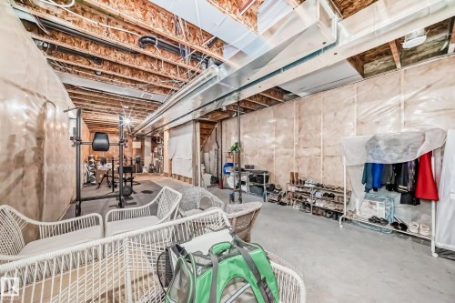 7642 91 Avenue, Edmonton, AB - Indoor Photo Showing Basement