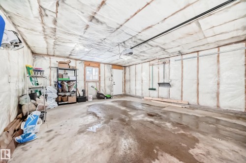 7642 91 Avenue, Edmonton, AB - Indoor Photo Showing Garage