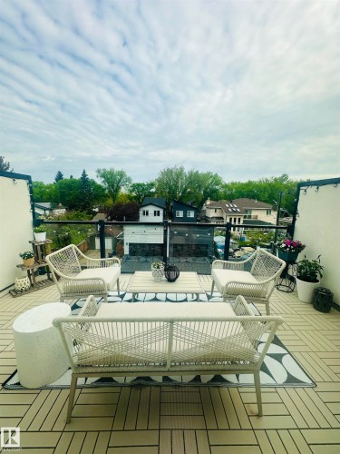 7642 91 Avenue, Edmonton, AB - Outdoor With Deck Patio Veranda