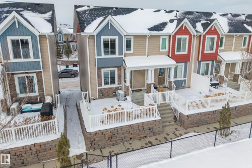 5 1508 105 Street, Edmonton, AB - Outdoor With Deck Patio Veranda With Facade