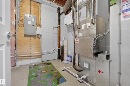 5 1508 105 Street, Edmonton, AB - Indoor Photo Showing Basement