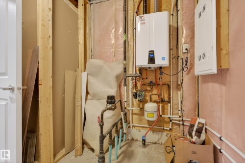 5 1508 105 Street, Edmonton, AB - Indoor Photo Showing Basement