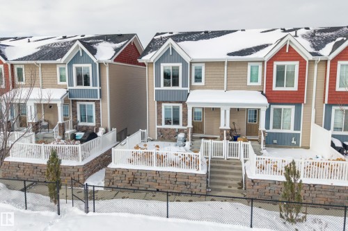 5 1508 105 Street, Edmonton, AB - Outdoor With Deck Patio Veranda With Facade