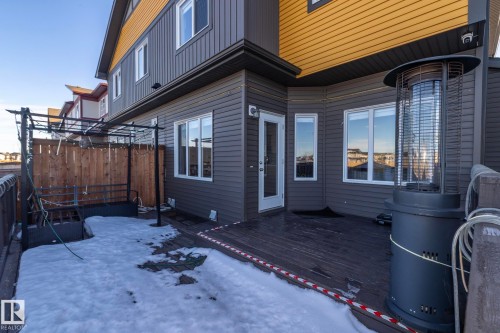 2208 Casey Crescent, Edmonton, AB - Outdoor With Deck Patio Veranda With Exterior