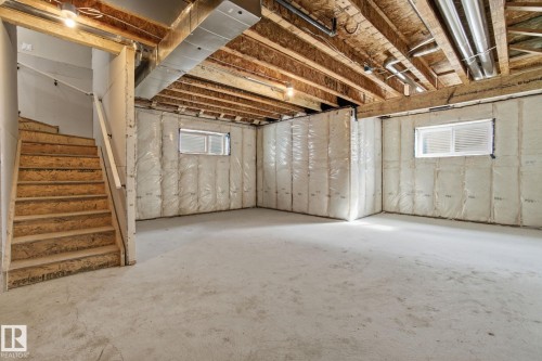 1405 Osprey Crest, Edmonton, AB - Indoor Photo Showing Basement