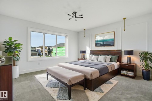 1405 Osprey Crest, Edmonton, AB - Indoor Photo Showing Bedroom