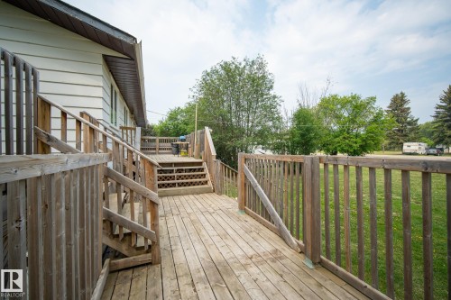 320 1 Avenue, Thorhild, AB - Outdoor With Deck Patio Veranda With Exterior