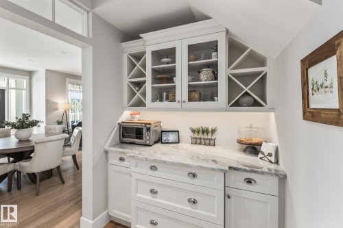 1020 Genesis Lake Boulevard, Stony Plain, AB - Indoor Photo Showing Dining Room