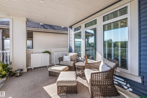 1020 Genesis Lake Boulevard, Stony Plain, AB - Outdoor With Deck Patio Veranda With Exterior