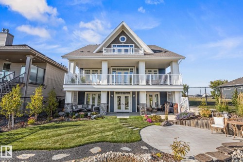 1020 Genesis Lake Boulevard, Stony Plain, AB - Outdoor With Balcony