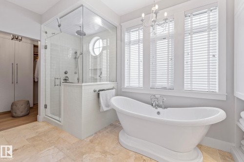 1020 Genesis Lake Boulevard, Stony Plain, AB - Indoor Photo Showing Bathroom