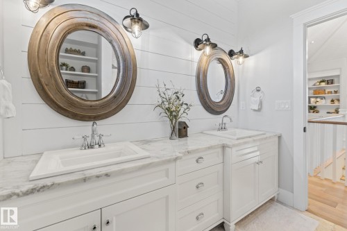 1020 Genesis Lake Boulevard, Stony Plain, AB - Indoor Photo Showing Bathroom