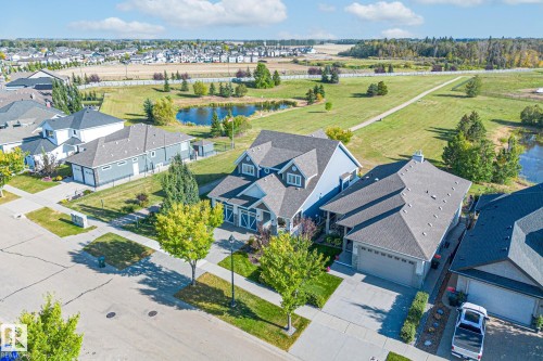 1020 Genesis Lake Boulevard, Stony Plain, AB - Outdoor With View