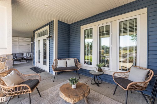 1020 Genesis Lake Boulevard, Stony Plain, AB - Outdoor With Deck Patio Veranda With Exterior