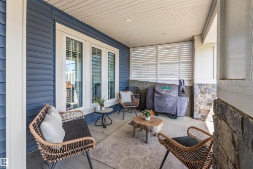 1020 Genesis Lake Boulevard, Stony Plain, AB - Outdoor With Deck Patio Veranda With Exterior