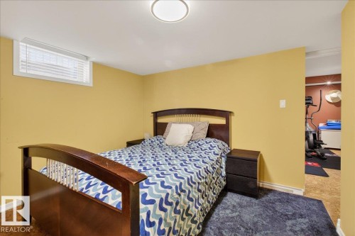 Bedroom with baseboards and carpet flooring - 4519 Turner Square Square, Edmonton, AB - Indoor Photo Showing Bedroom