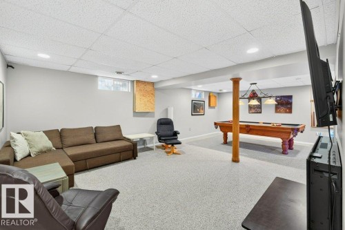 17232 76 Avenue, Edmonton, AB - Indoor Photo Showing Basement