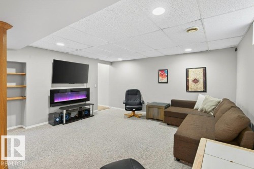 17232 76 Avenue, Edmonton, AB - Indoor Photo Showing Basement